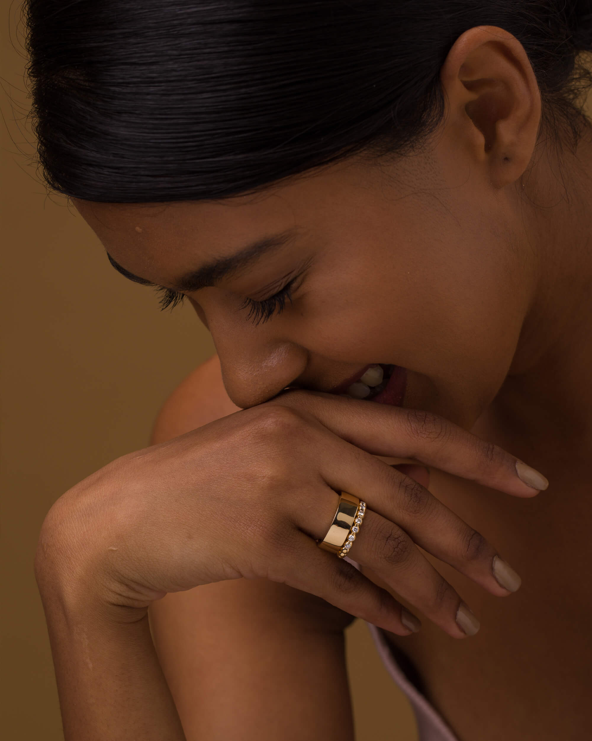 Picture Smile from Ear to Ear